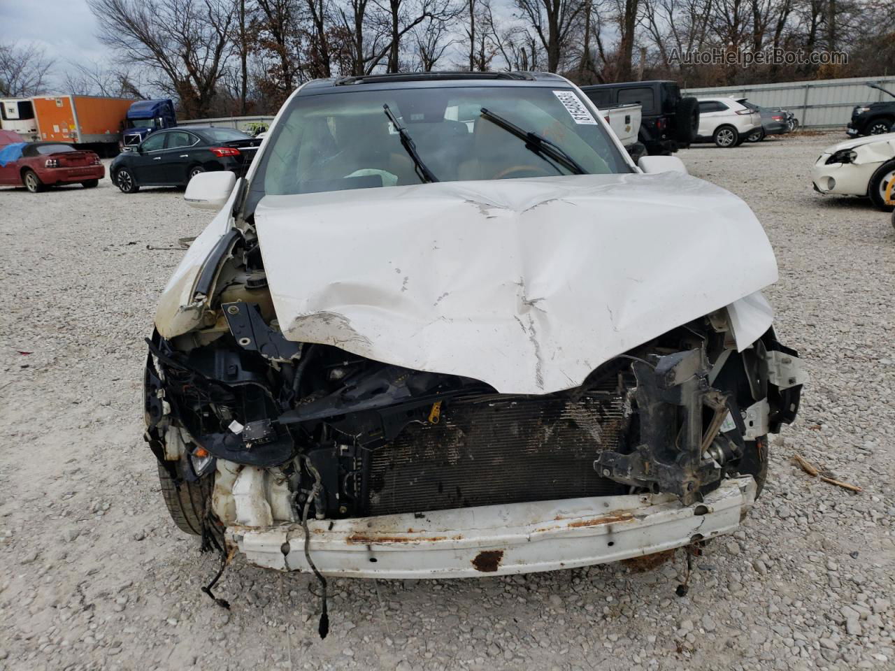 2010 Lincoln Mkt  White vin: 2LMHJ5AT0ABJ14554