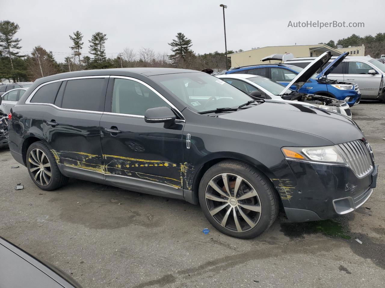 2010 Lincoln Mkt  Черный vin: 2LMHJ5AT2ABJ17827