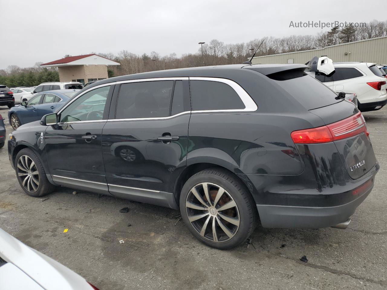 2010 Lincoln Mkt  Black vin: 2LMHJ5AT2ABJ17827