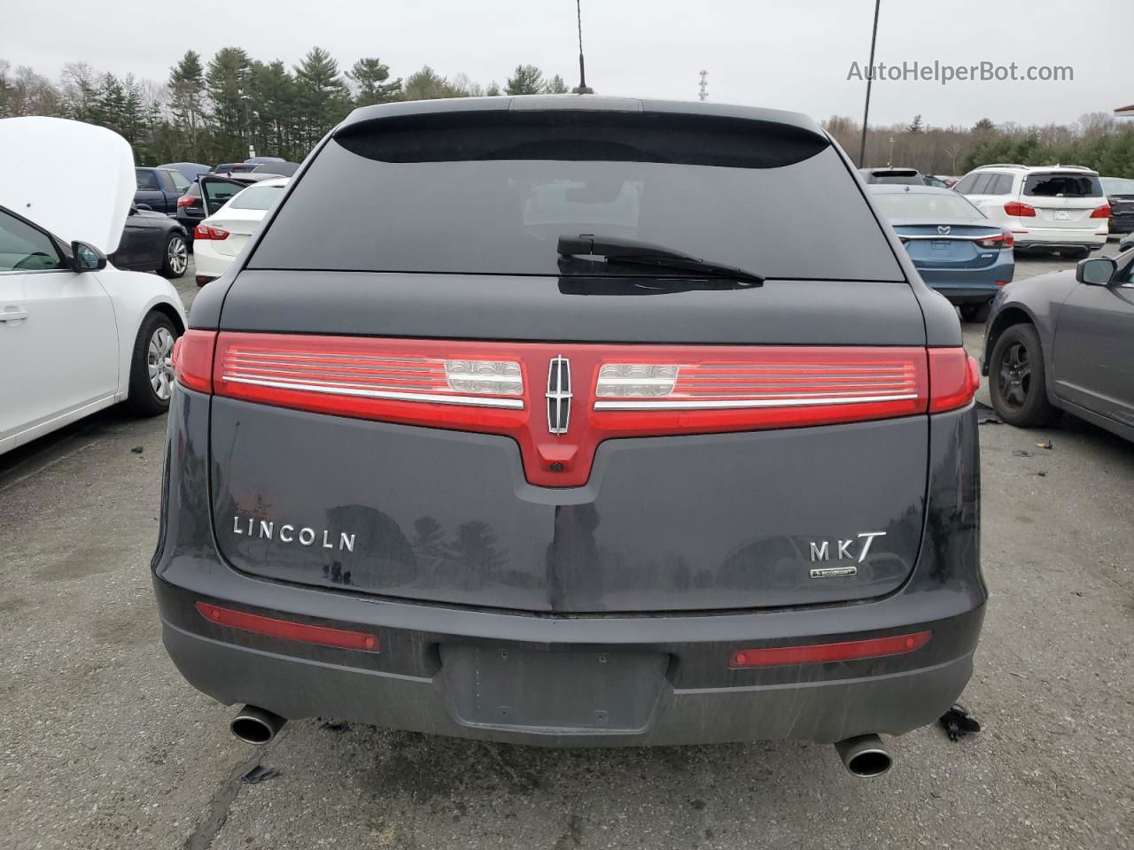 2010 Lincoln Mkt  Black vin: 2LMHJ5AT2ABJ17827