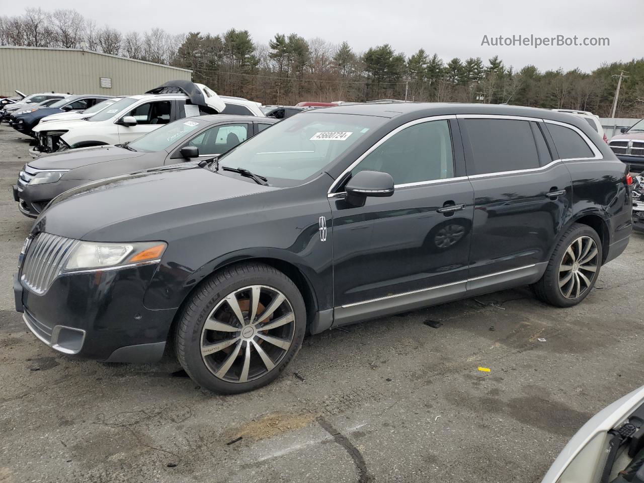 2010 Lincoln Mkt  Черный vin: 2LMHJ5AT2ABJ17827