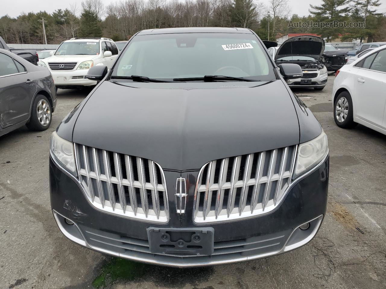 2010 Lincoln Mkt  Черный vin: 2LMHJ5AT2ABJ17827