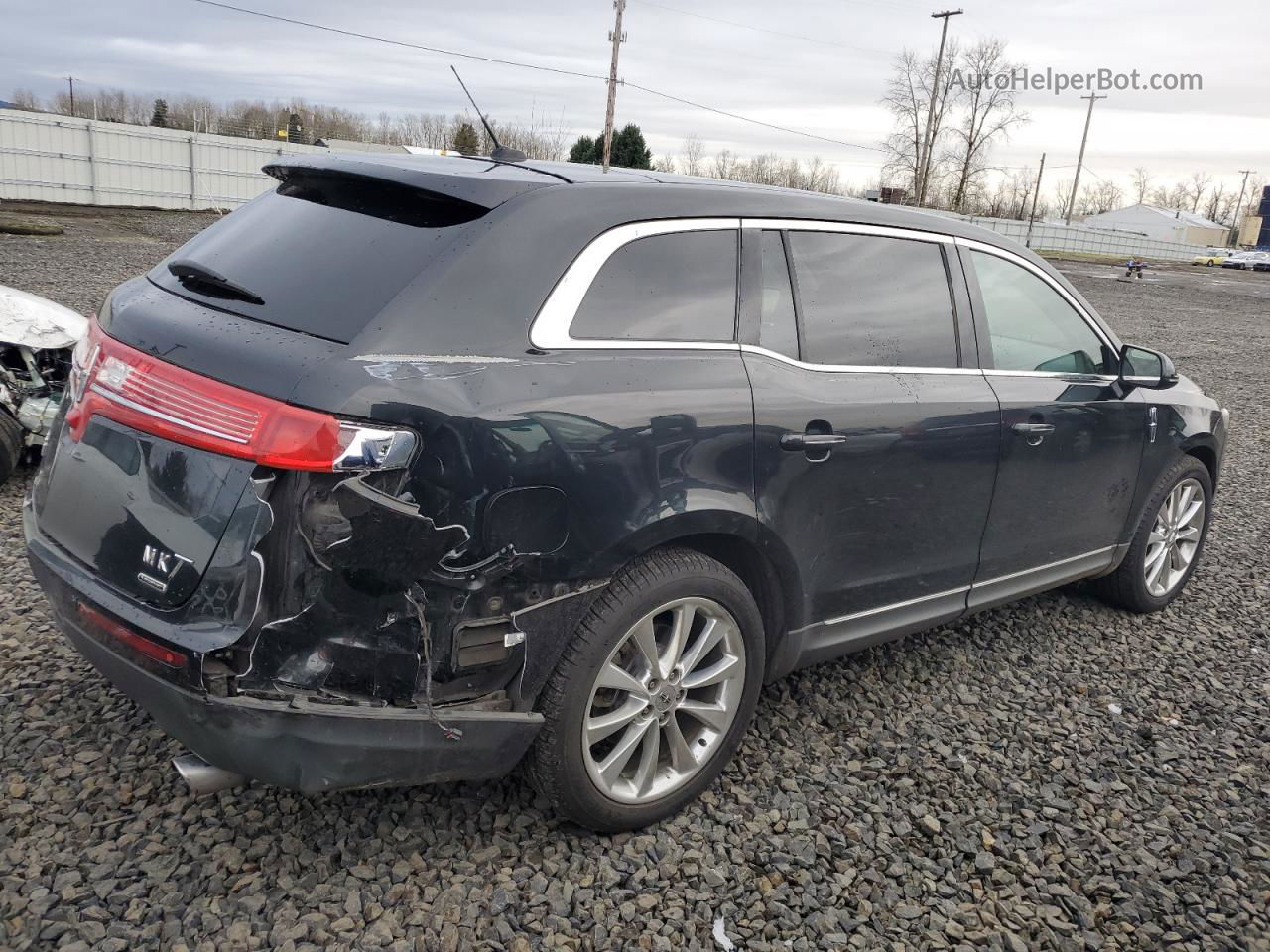 2010 Lincoln Mkt  Black vin: 2LMHJ5AT2ABJ20386