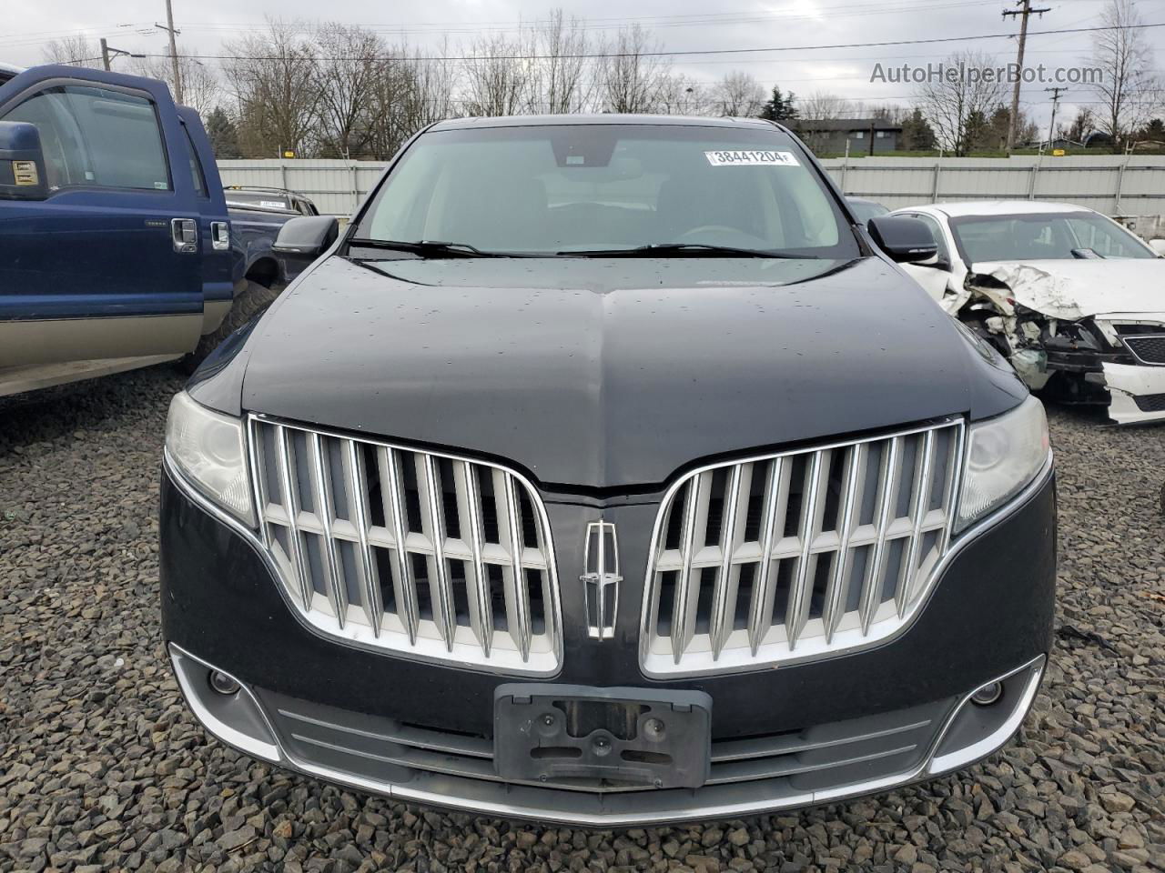 2010 Lincoln Mkt  Black vin: 2LMHJ5AT2ABJ20386