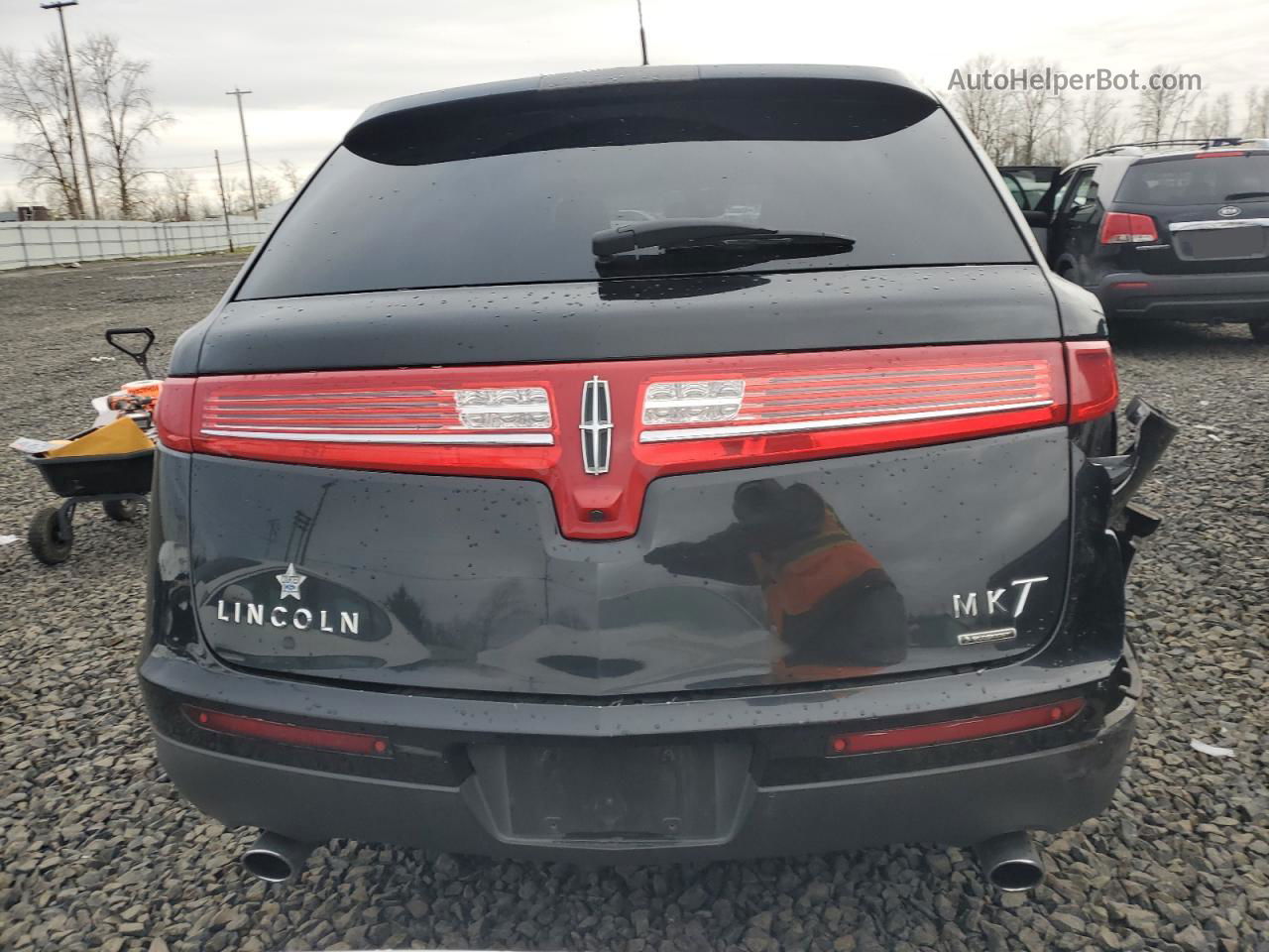 2010 Lincoln Mkt  Black vin: 2LMHJ5AT2ABJ20386