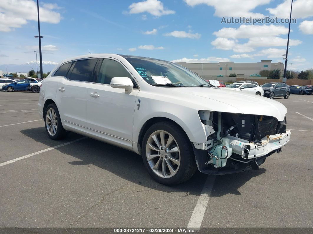 2010 Lincoln Mkt Ecoboost White vin: 2LMHJ5AT3ABJ13303