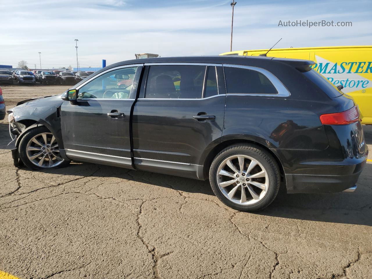 2010 Lincoln Mkt  Black vin: 2LMHJ5AT3ABJ13432