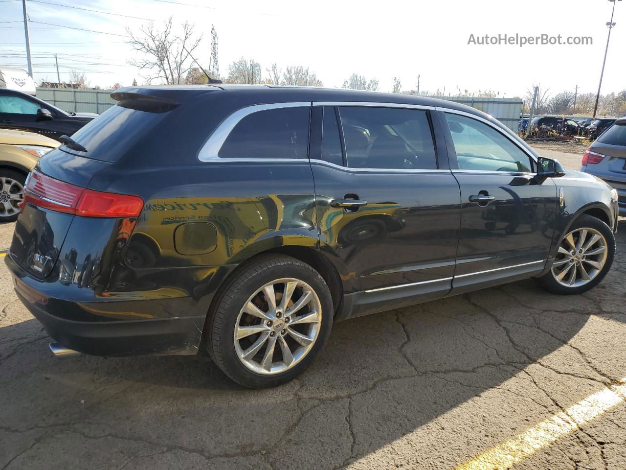 2010 Lincoln Mkt  Black vin: 2LMHJ5AT3ABJ13432