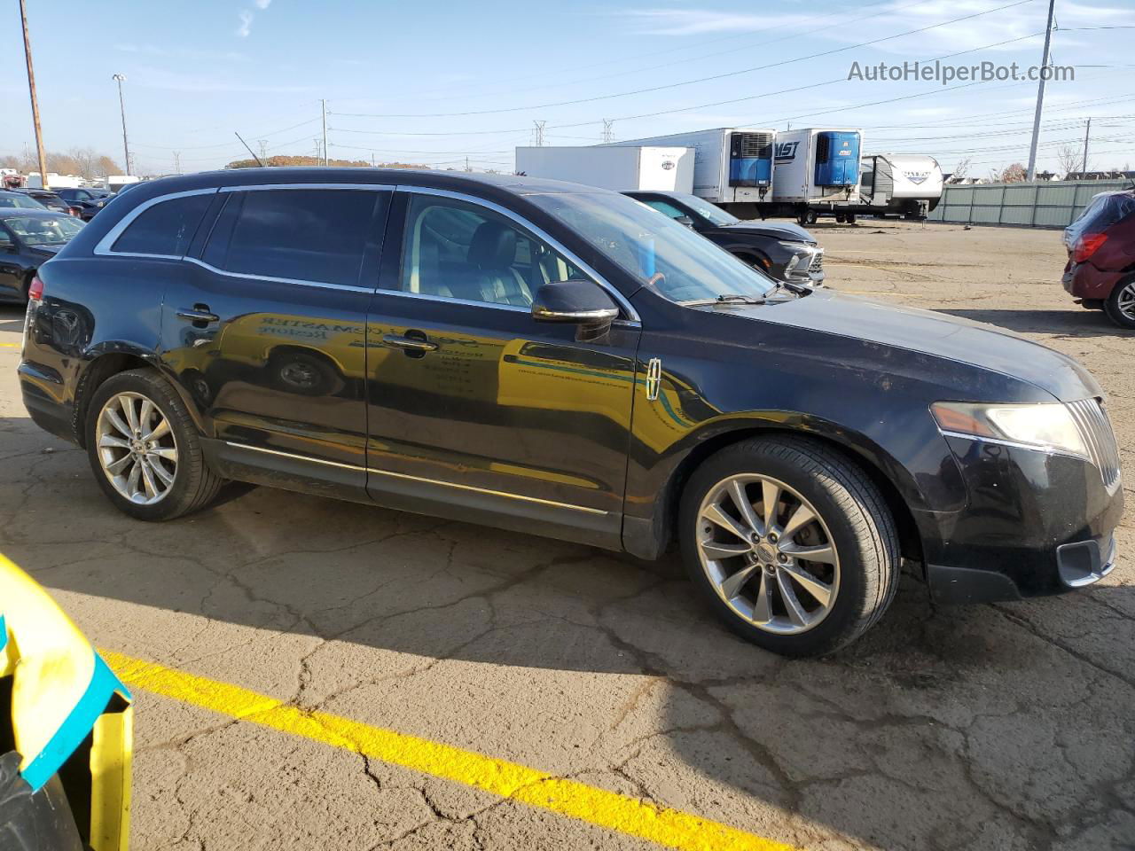 2010 Lincoln Mkt  Black vin: 2LMHJ5AT3ABJ13432