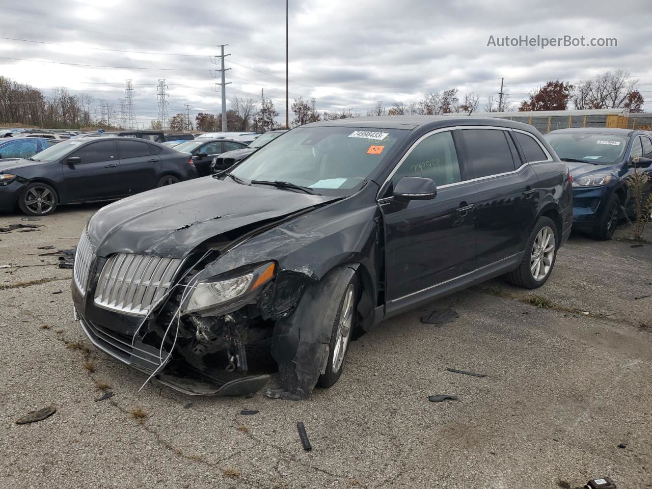 2010 Lincoln Mkt  Black vin: 2LMHJ5AT3ABJ13432