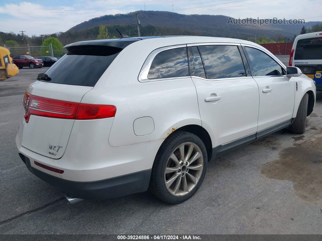 2010 Lincoln Mkt Ecoboost White vin: 2LMHJ5AT3ABJ24074