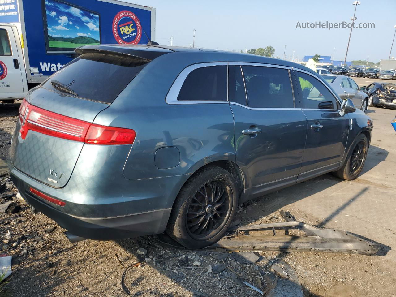 2010 Lincoln Mkt  Black vin: 2LMHJ5AT4ABJ07557