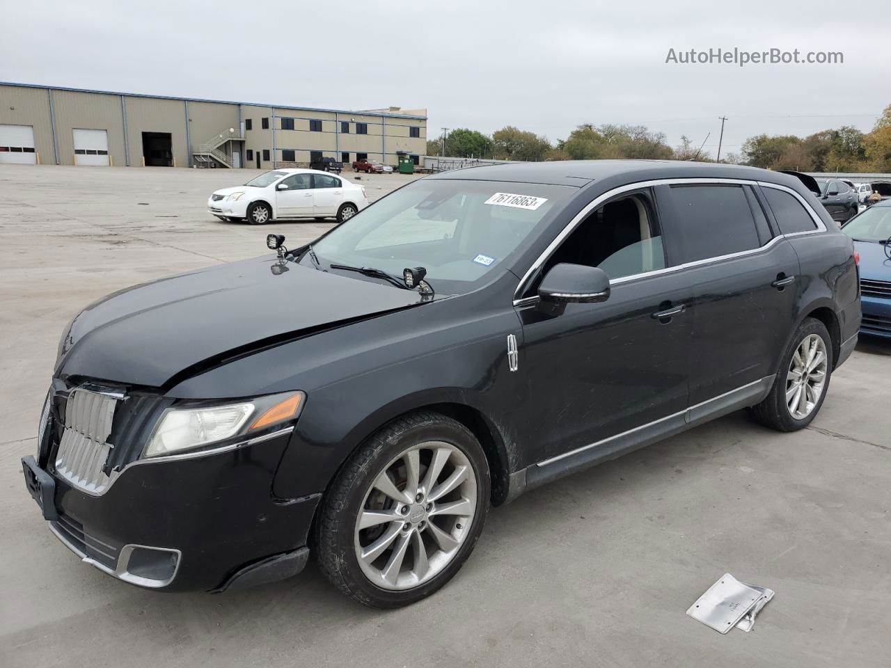 2010 Lincoln Mkt  Black vin: 2LMHJ5AT4ABJ20258