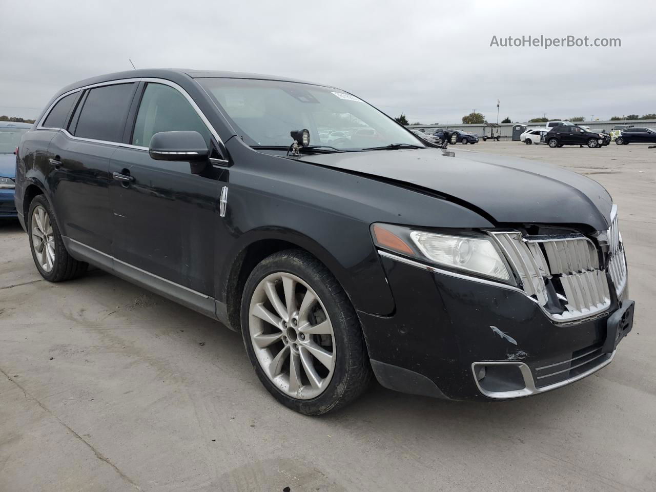 2010 Lincoln Mkt  Black vin: 2LMHJ5AT4ABJ20258