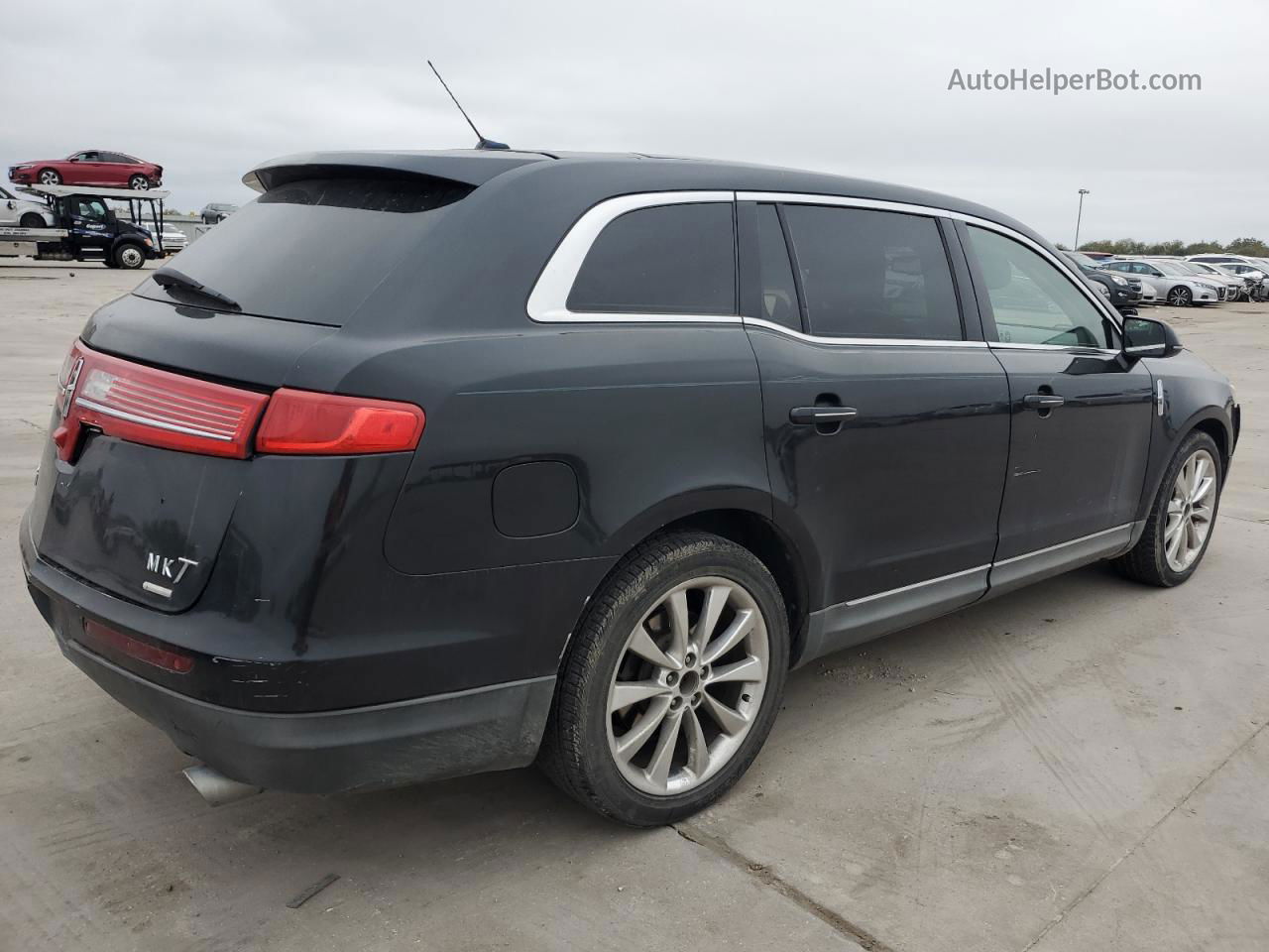 2010 Lincoln Mkt  Black vin: 2LMHJ5AT4ABJ20258