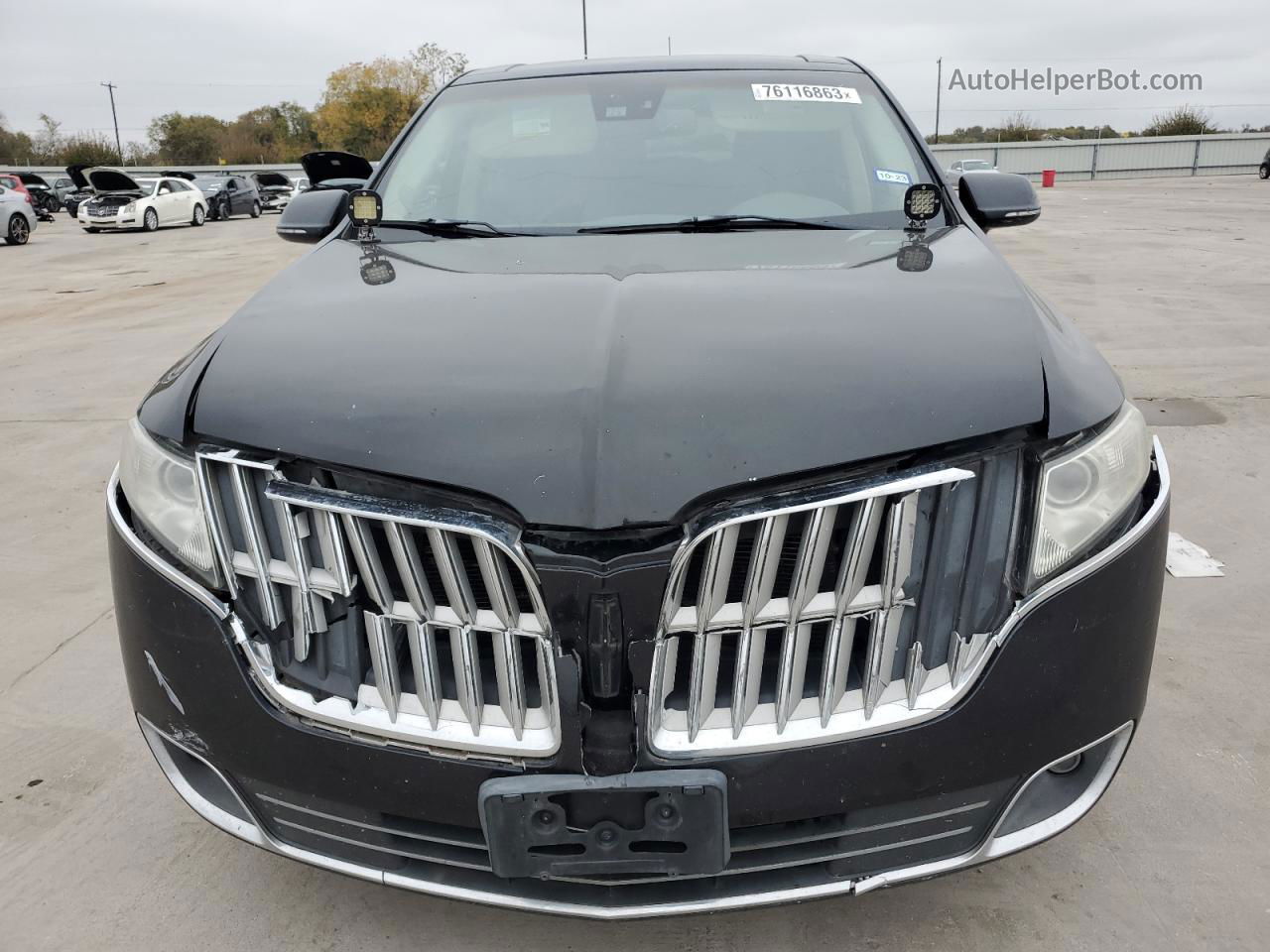 2010 Lincoln Mkt  Black vin: 2LMHJ5AT4ABJ20258