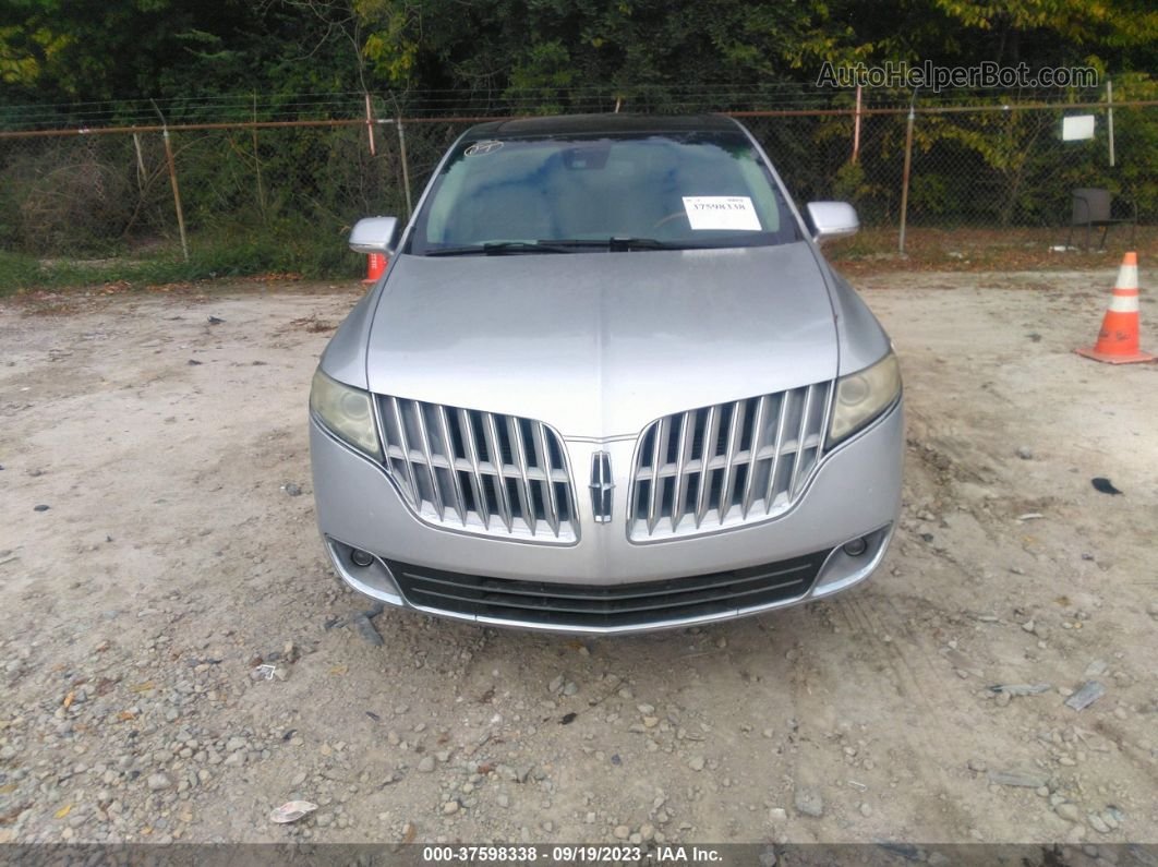 2010 Lincoln Mkt W/ecoboost Silver vin: 2LMHJ5AT5ABJ09009