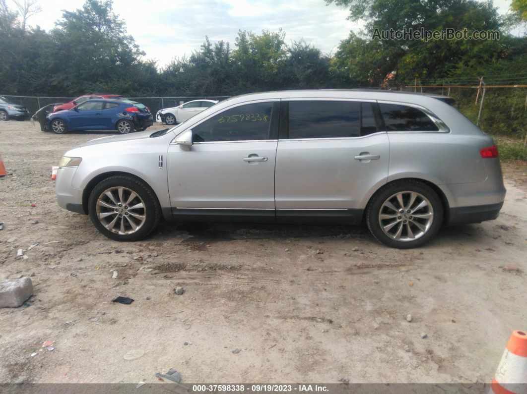 2010 Lincoln Mkt W/ecoboost Silver vin: 2LMHJ5AT5ABJ09009