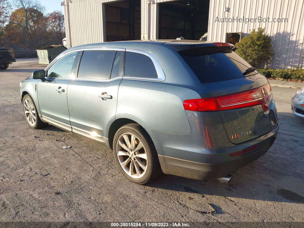 2010 Lincoln Mkt Ecoboost Blue vin: 2LMHJ5AT5ABJ50062