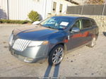 2010 Lincoln Mkt Ecoboost Blue vin: 2LMHJ5AT5ABJ50062