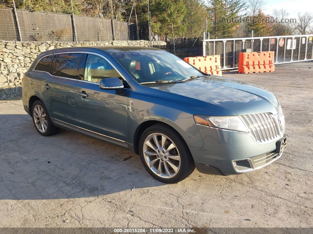 2010 Lincoln Mkt Ecoboost Blue vin: 2LMHJ5AT5ABJ50062