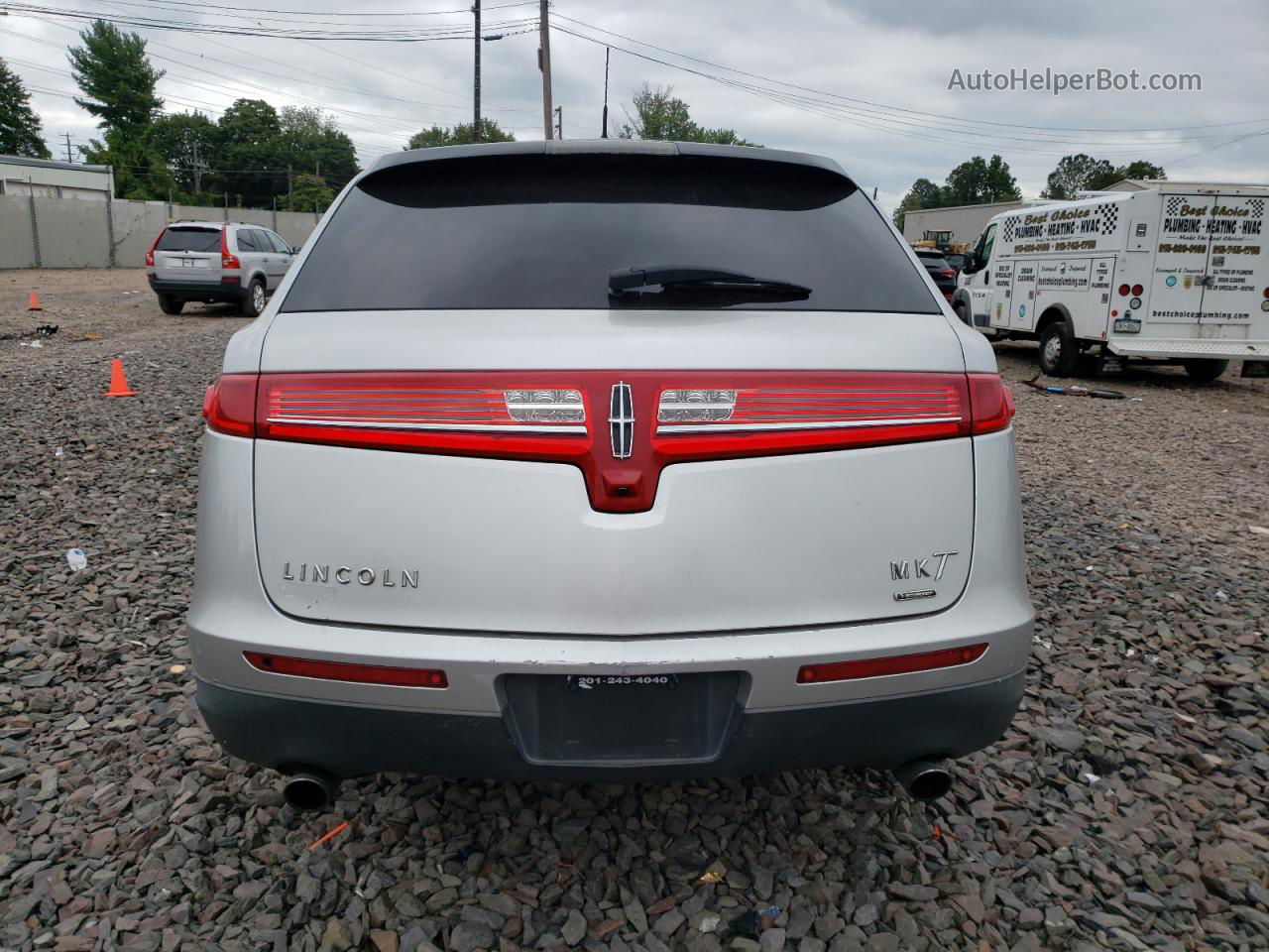 2010 Lincoln Mkt Silver vin: 2LMHJ5AT5ABJ50210