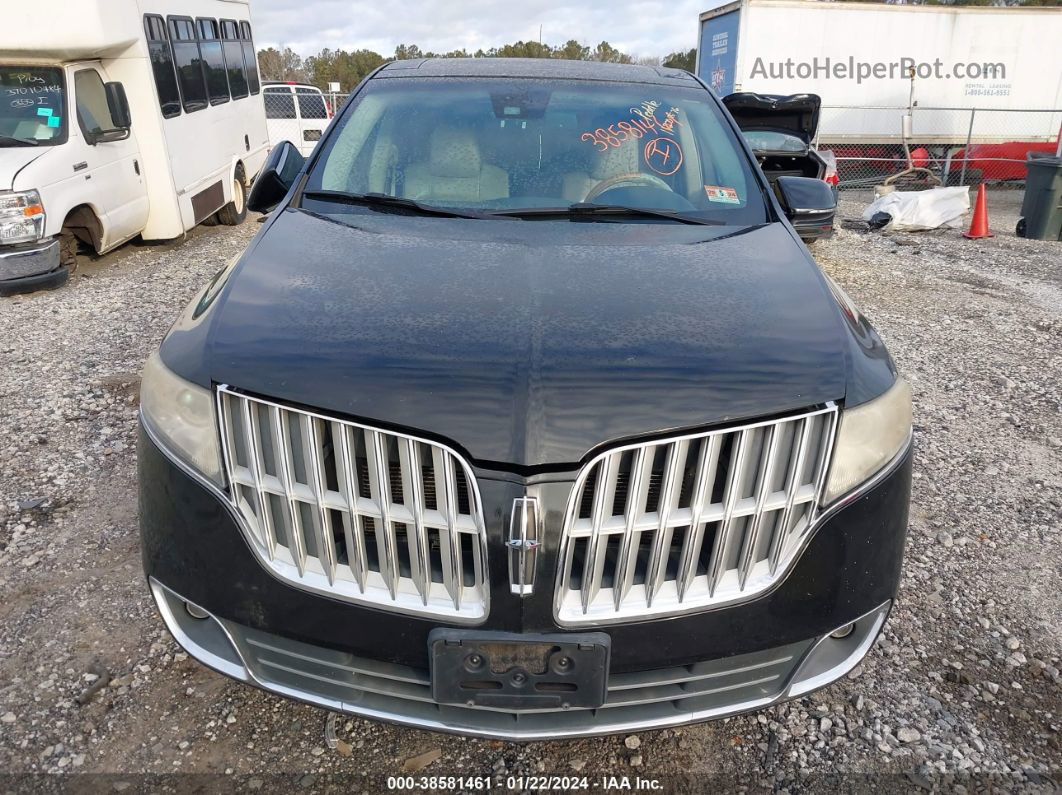 2010 Lincoln Mkt Ecoboost Black vin: 2LMHJ5AT6ABJ10637