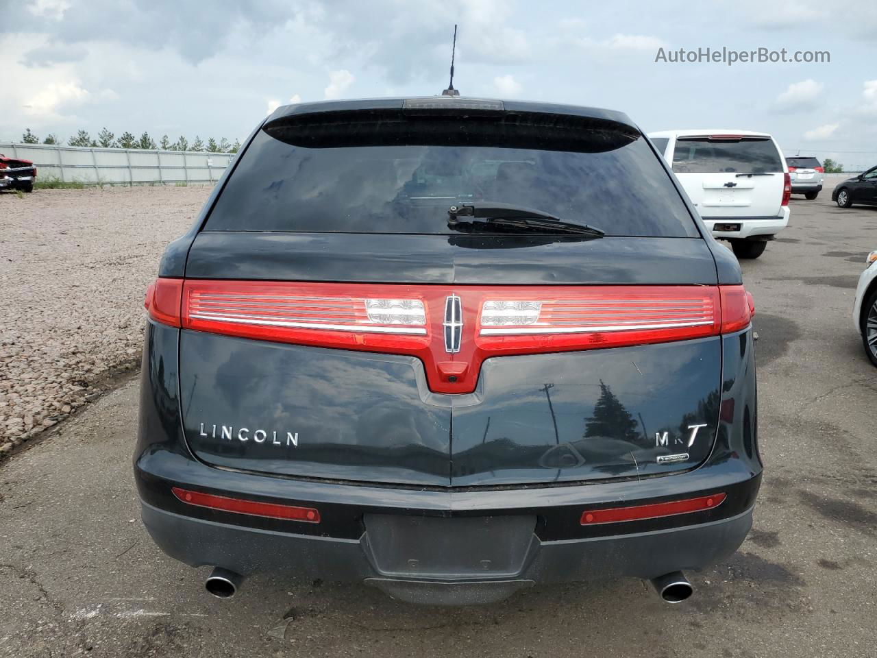 2010 Lincoln Mkt  Черный vin: 2LMHJ5AT6ABJ17796