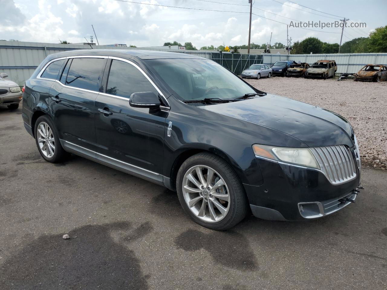 2010 Lincoln Mkt  Черный vin: 2LMHJ5AT6ABJ17796