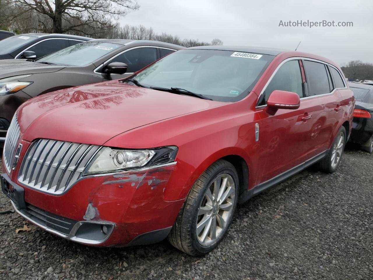 2010 Lincoln Mkt  Red vin: 2LMHJ5AT7ABJ10775