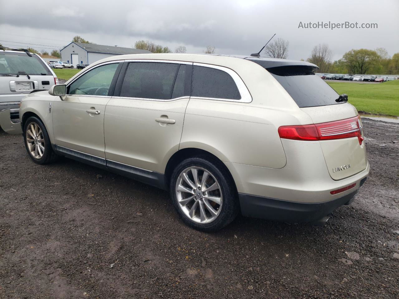 2010 Lincoln Mkt  Золотой vin: 2LMHJ5AT7ABJ13398