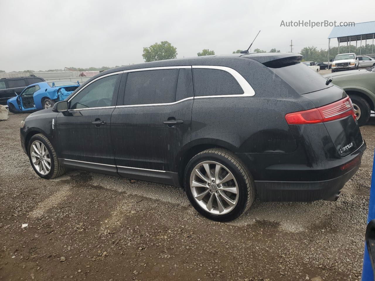 2010 Lincoln Mkt  Black vin: 2LMHJ5AT7ABJ14969