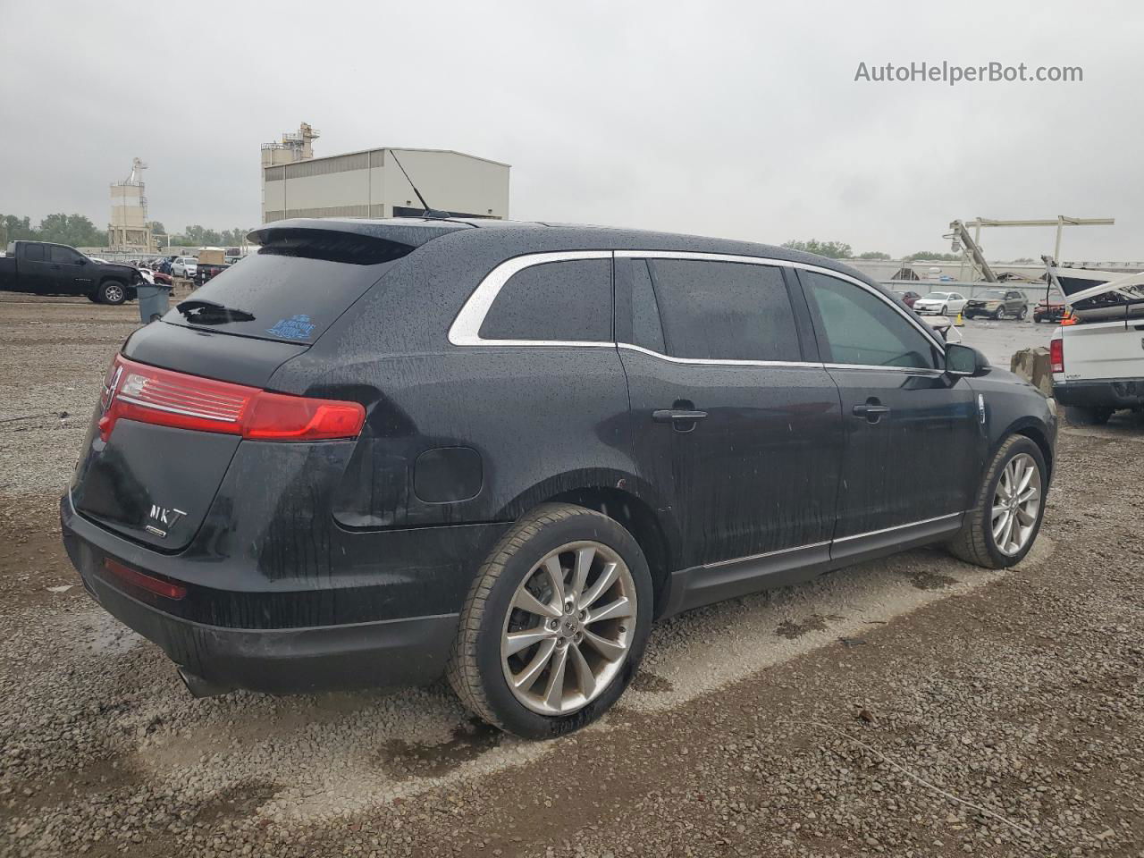 2010 Lincoln Mkt  Black vin: 2LMHJ5AT7ABJ14969