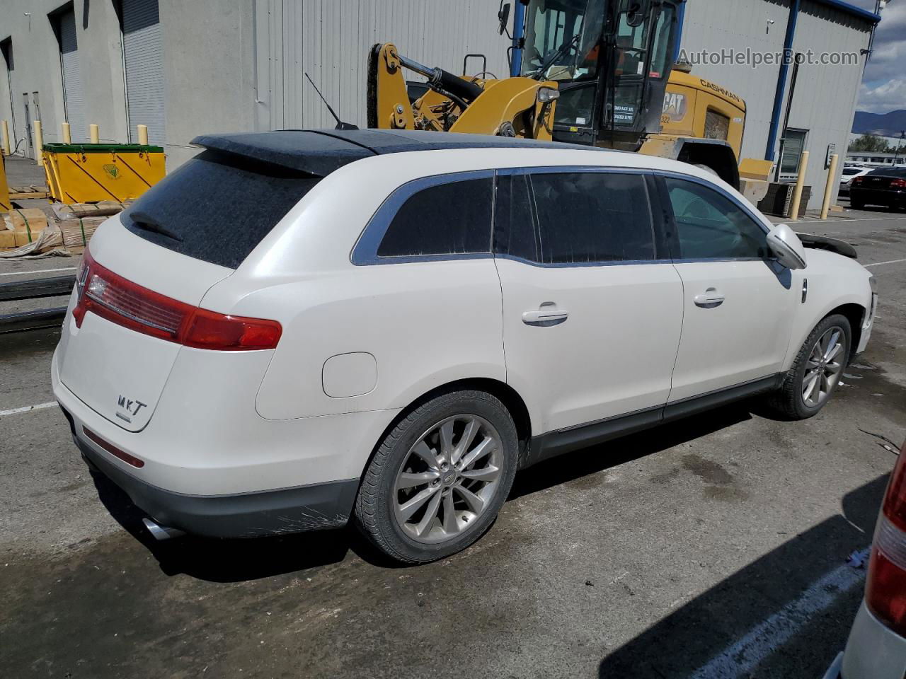 2010 Lincoln Mkt  White vin: 2LMHJ5AT7ABJ26006