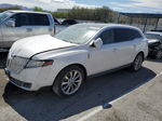 2010 Lincoln Mkt  White vin: 2LMHJ5AT7ABJ26006