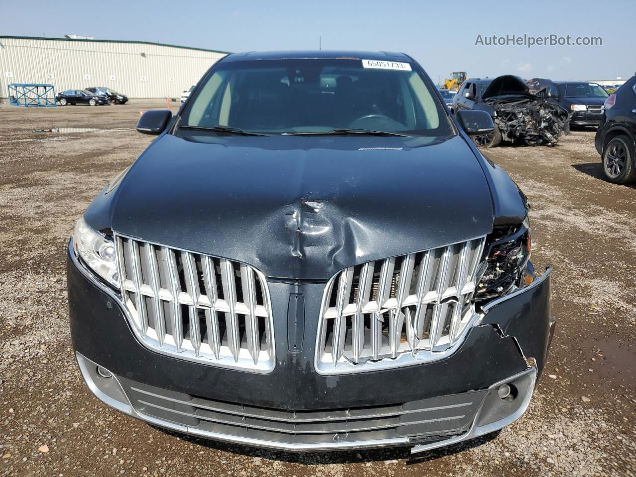 2010 Lincoln Mkt  Black vin: 2LMHJ5AT8ABJ04239