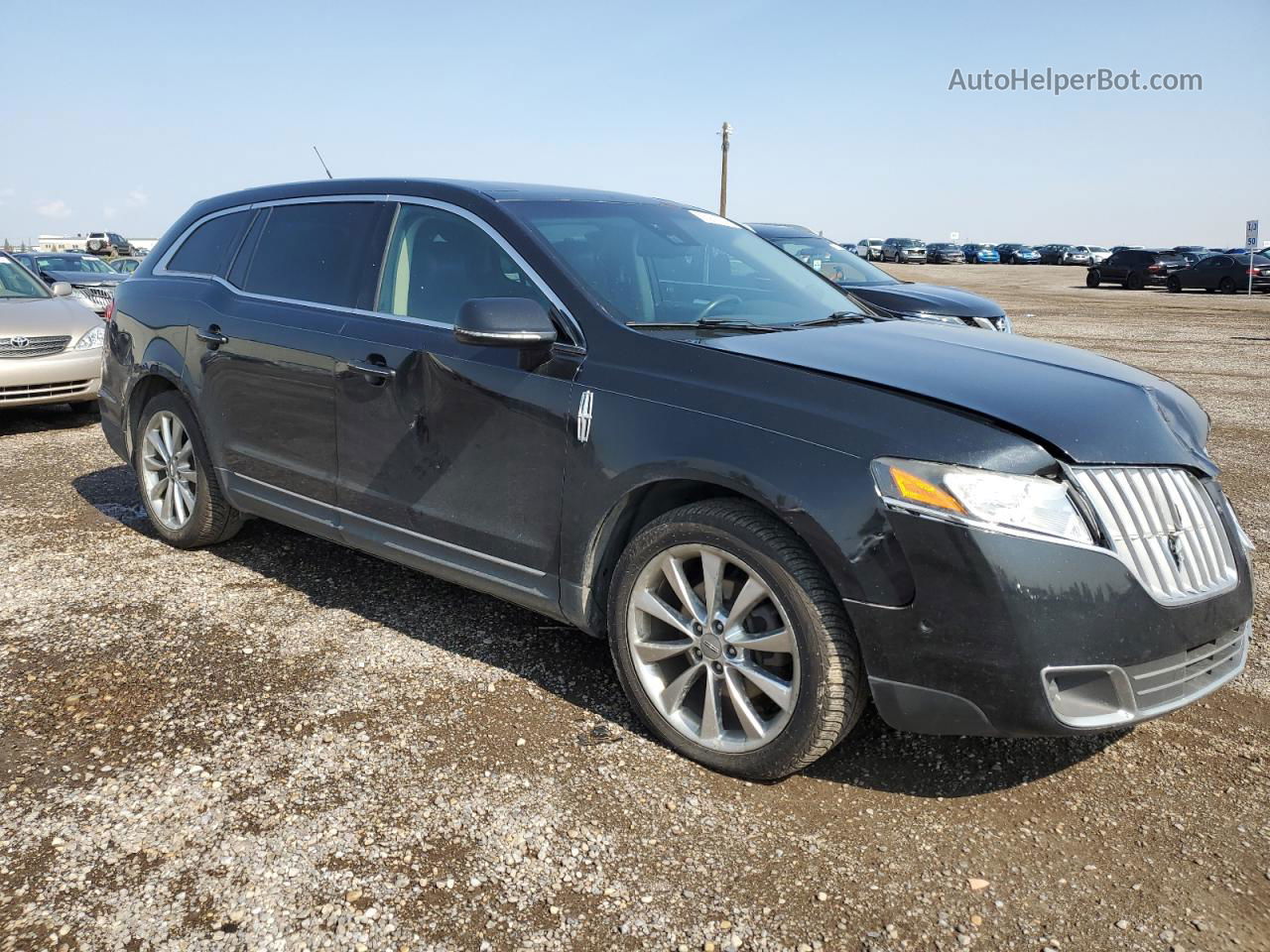 2010 Lincoln Mkt  Black vin: 2LMHJ5AT8ABJ04239