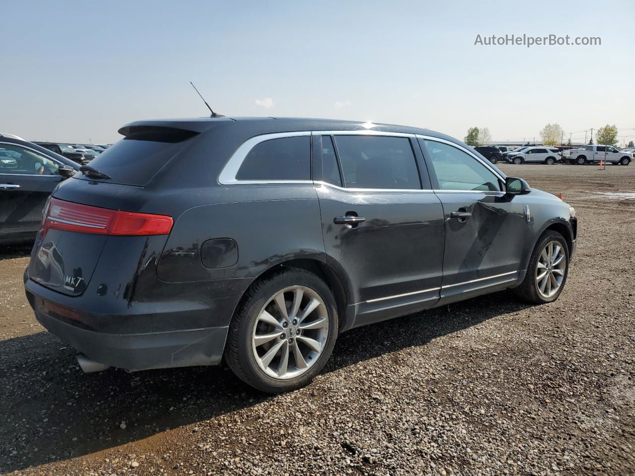 2010 Lincoln Mkt  Black vin: 2LMHJ5AT8ABJ04239