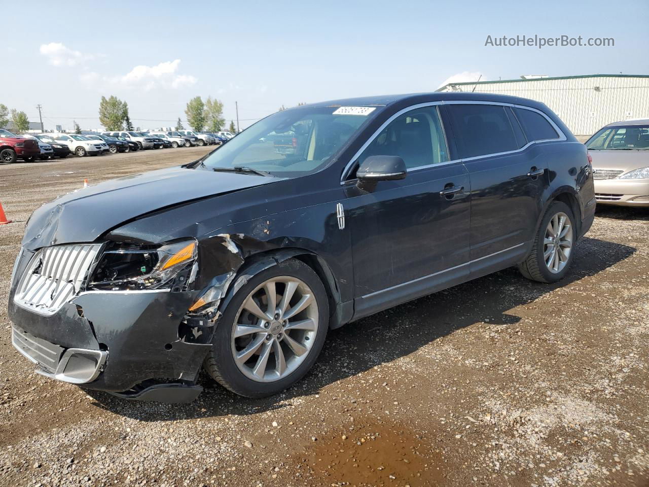 2010 Lincoln Mkt  Black vin: 2LMHJ5AT8ABJ04239