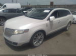 2010 Lincoln Mkt W/ecoboost White vin: 2LMHJ5AT8ABJ22790