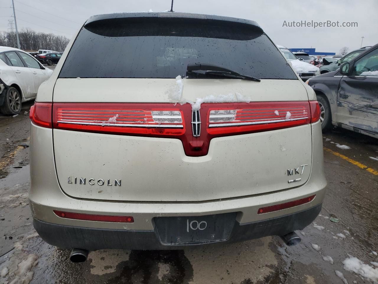 2010 Lincoln Mkt  Gold vin: 2LMHJ5AT9ABJ17100