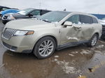 2010 Lincoln Mkt  Gold vin: 2LMHJ5AT9ABJ17100