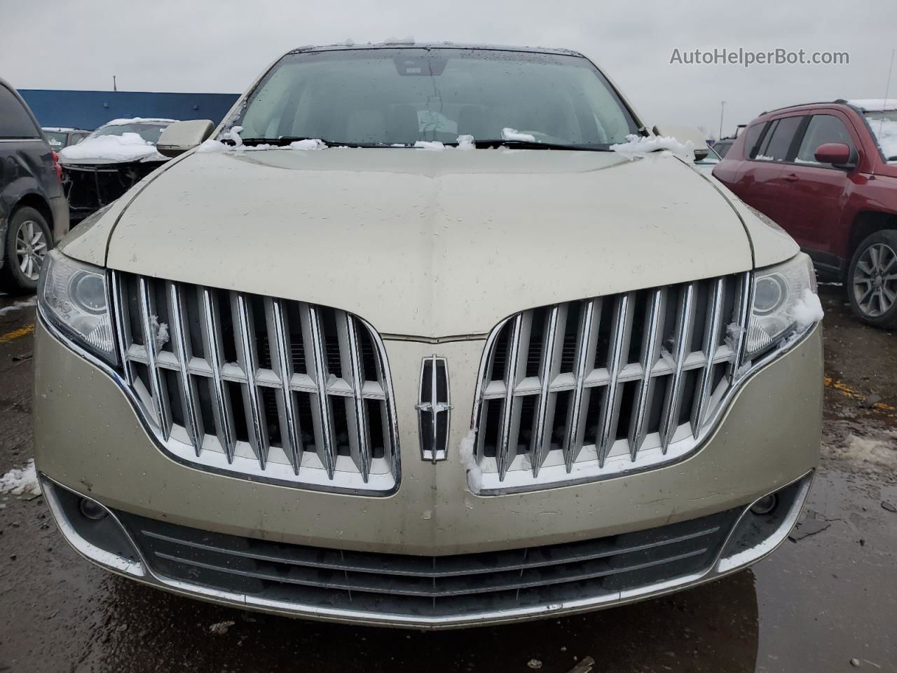 2010 Lincoln Mkt  Gold vin: 2LMHJ5AT9ABJ17100