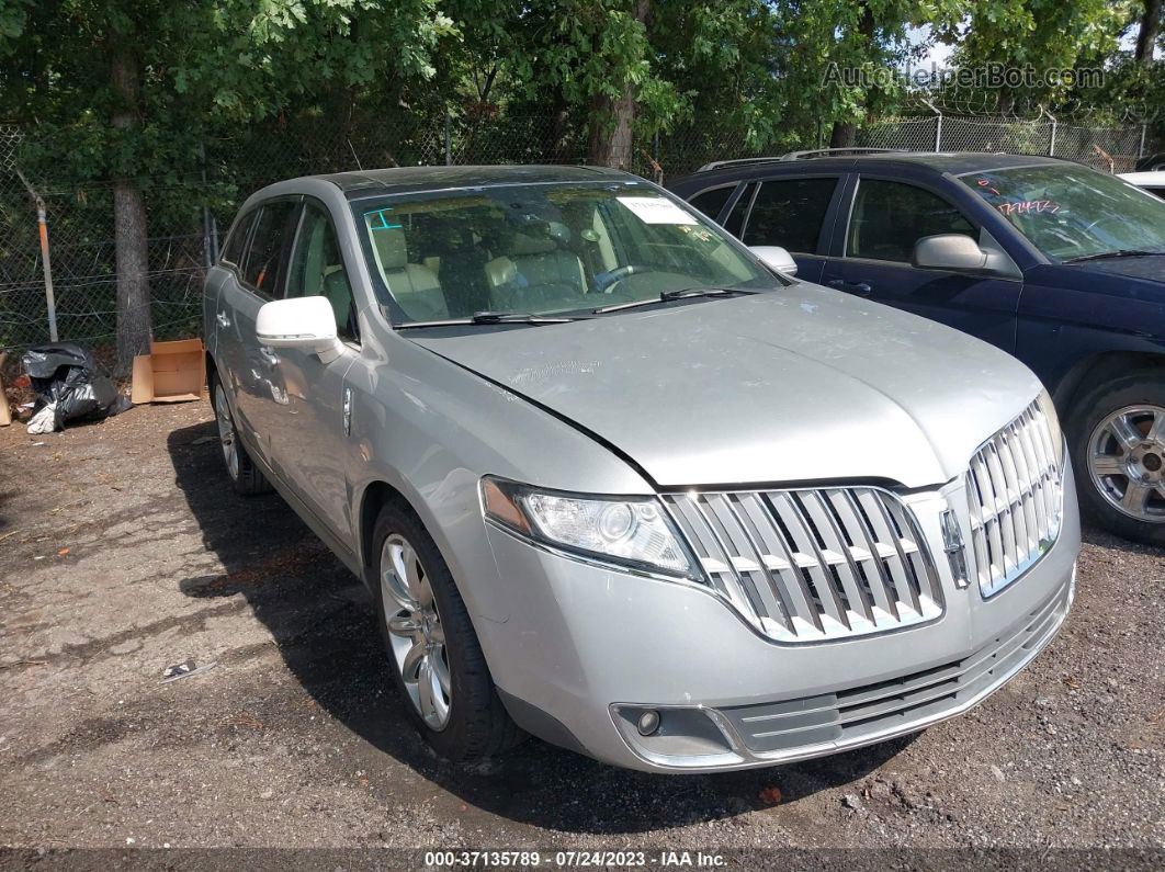 2010 Lincoln Mkt   Silver vin: 2LMHJ5FR0ABJ19315