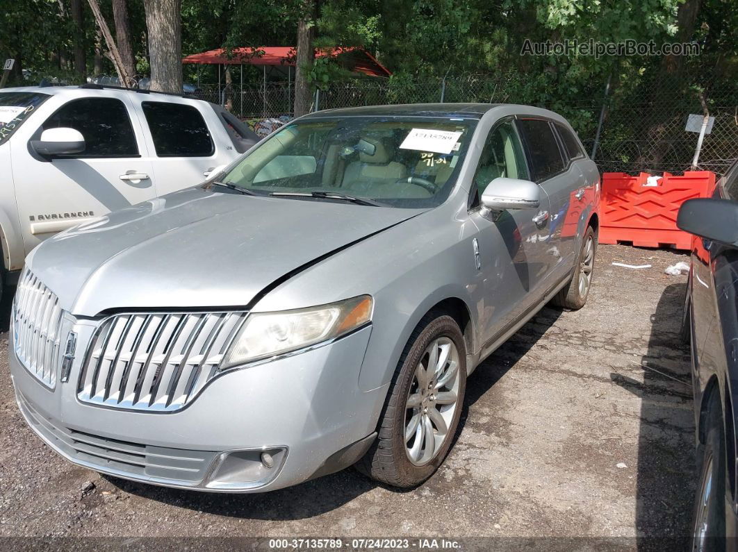 2010 Lincoln Mkt   Silver vin: 2LMHJ5FR0ABJ19315