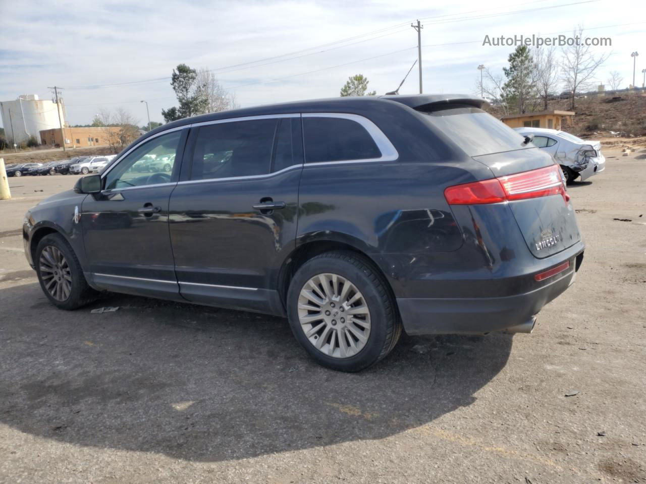 2010 Lincoln Mkt  Черный vin: 2LMHJ5FR0ABJ26880