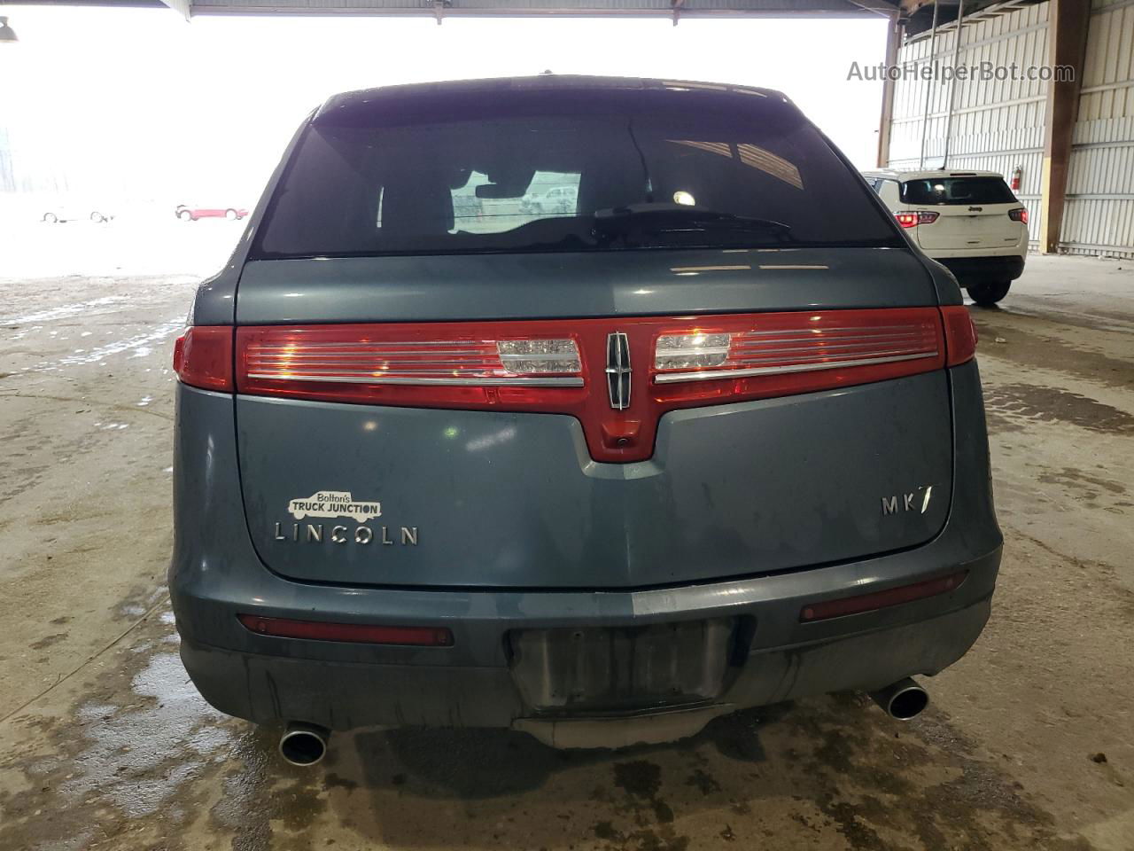 2010 Lincoln Mkt  Gray vin: 2LMHJ5FR0ABJ27981