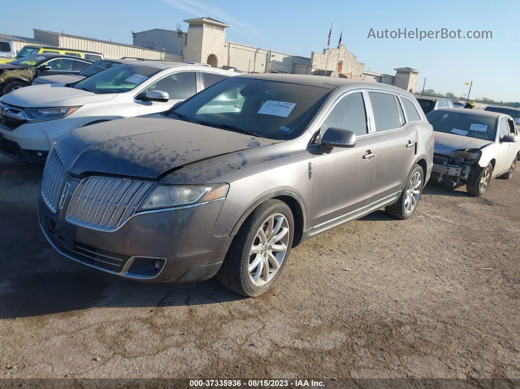 2010 Lincoln Mkt   Gray vin: 2LMHJ5FR2ABJ12141