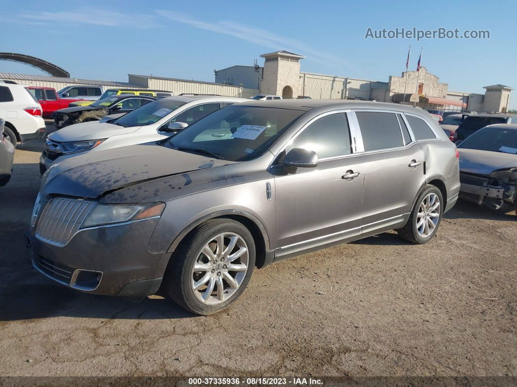 2010 Lincoln Mkt   Gray vin: 2LMHJ5FR2ABJ12141