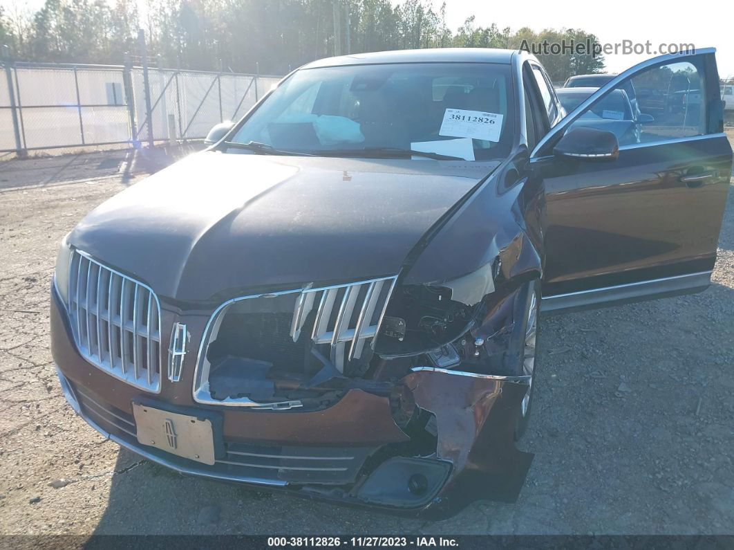 2010 Lincoln Mkt Burgundy vin: 2LMHJ5FR2ABJ28176